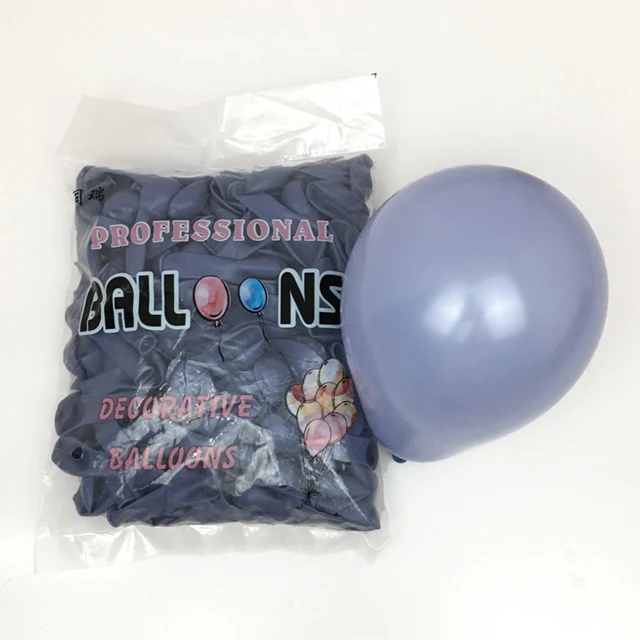 Macaron Gray 10 шт. 5 дюймов золотые серебряные шары из латекса цвета металлик металлические хромированные воздушные шары Свадебный декор Детские принадлежности для дня рождения воздушные шары - Цвет: Macaron Gray