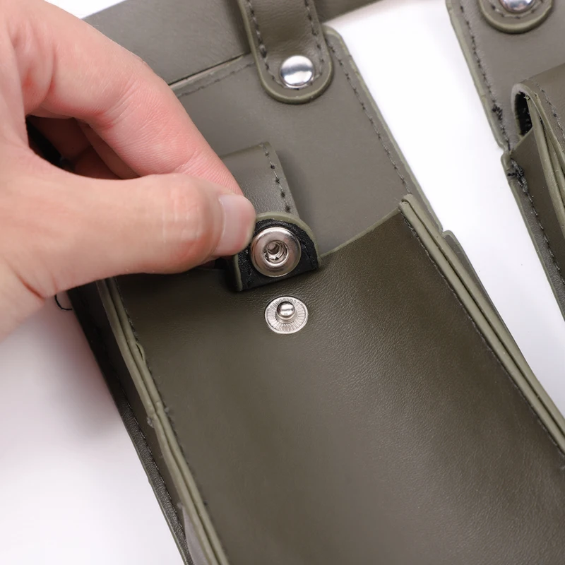 2 Piece Women's Belt Bag Luxury Designer Tactical Waist Bags Female Leather Flap Fanny Pack Shoulder Crossbody Chest Bag Purse