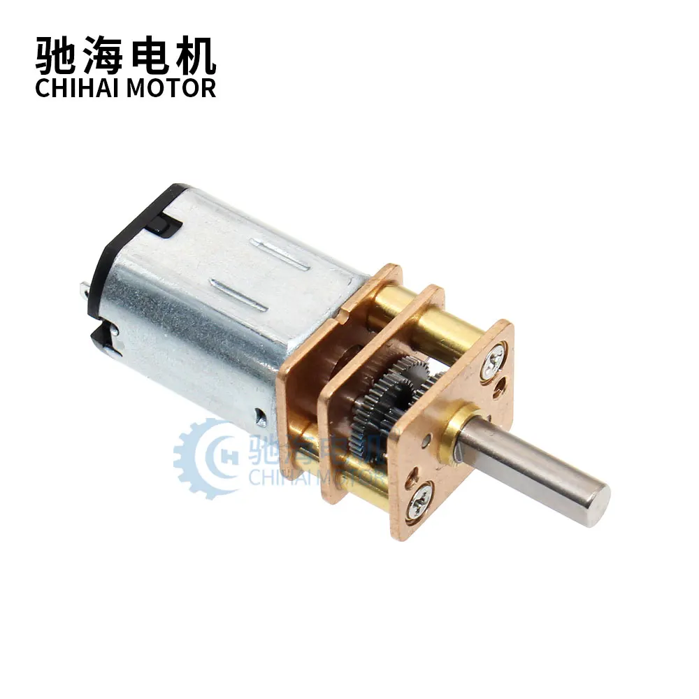 Двигатель ChiHai CHF GM12 N20 высокая скорость высокий крутящий момент мощность DC3V 6V D