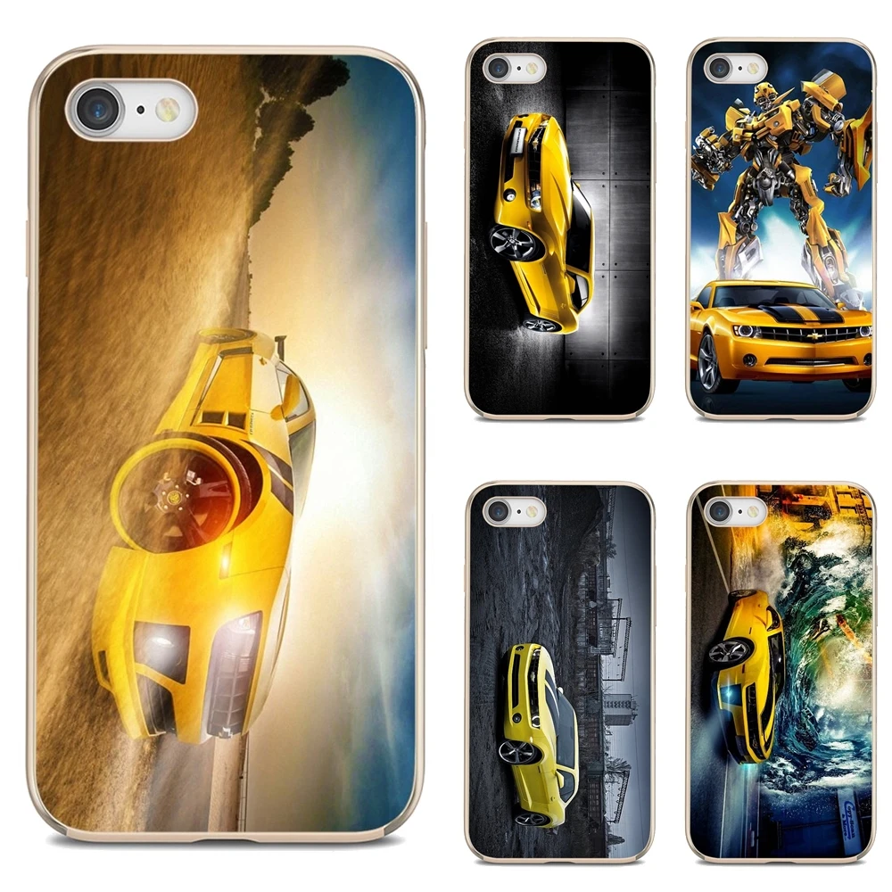 Чехол Bumblebee-Convertible-Sports-car для телефона Xiaomi mi Redmi Note 3 4 4X 5 6 7 8 8t 9 9s 9t 10 pro lite | Мобильные