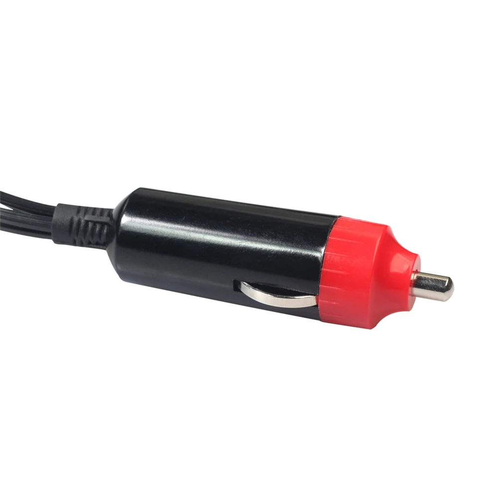 12 V-24 V 15A Max 180W 4 Порты машинная Зажигалка для сигарет Зарядное устройство кабель женский разъем высокое качество Автомобильный кабель прикуривателя аксессуар 4