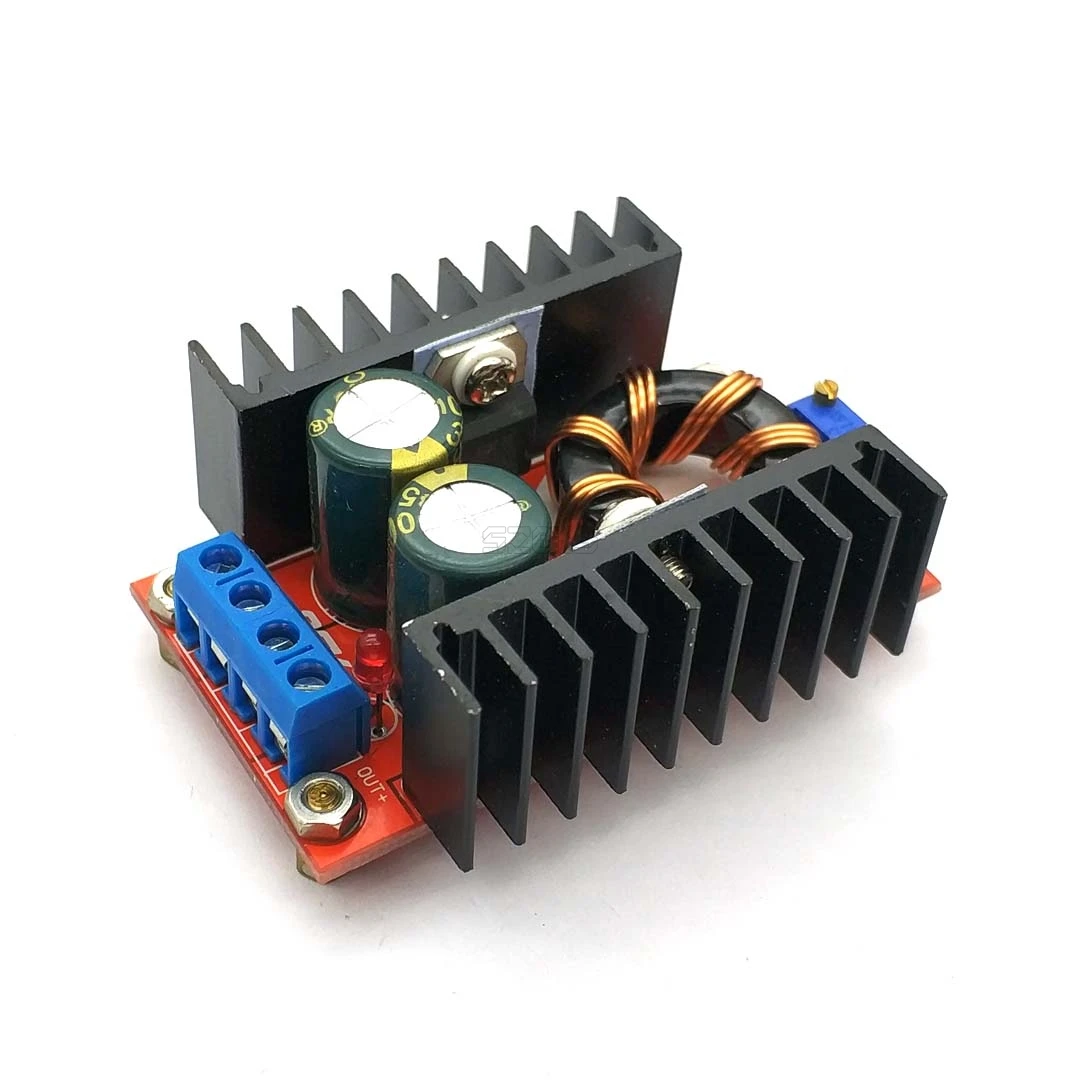 150 Вт Boost повышающий преобразователь Повышающий Модуль питания от 10 до 32 В до 12-35 в 10А ноутбук напряжение плата зарядки для Arduino
