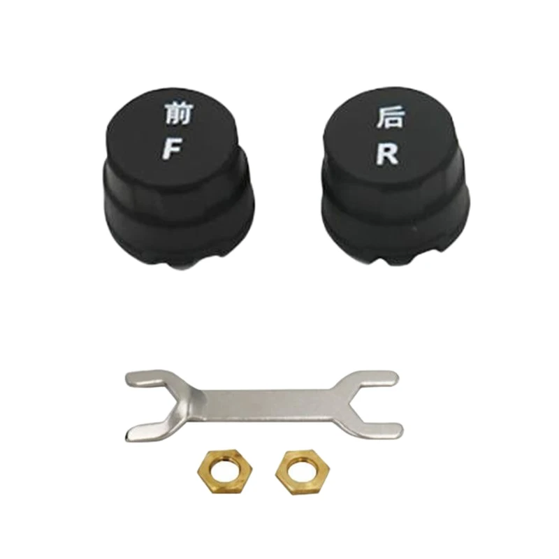 Motorcycle Tire Pressure Monitoring System Wireless Bluetooth Tpms Mobile Phone App Detection External Sensor Auto