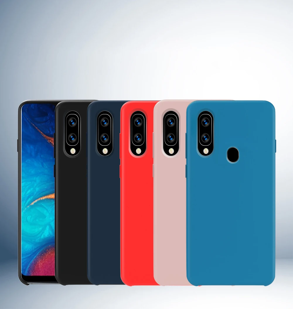 Чехол для samsung A50, высококачественный мягкий силиконовый защитный чехол для samsung Galaxy A10 A20 A30 A50 A70, чехол на заднюю панель