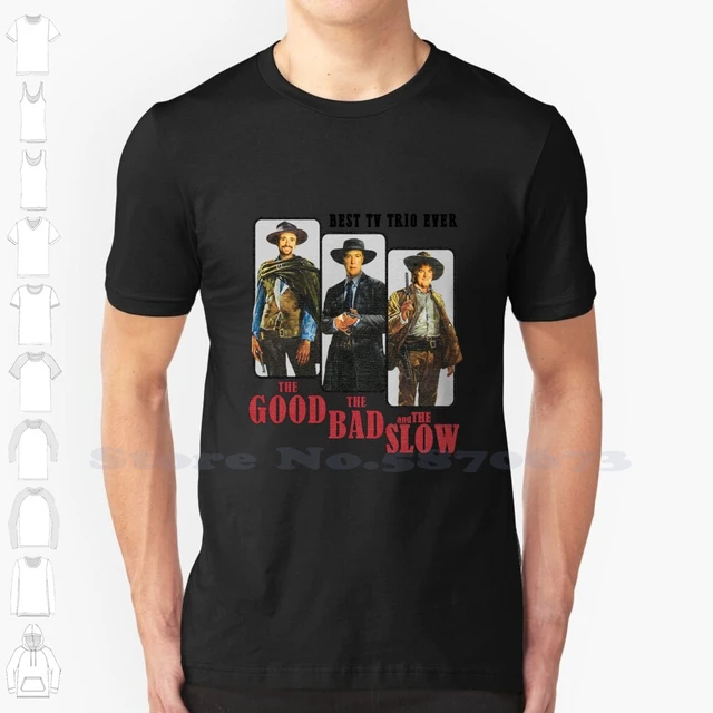 The Good The Bad And The Slow Cool Design Trendy T-Shirt Bbc Uk Top Gear The Good The Bad And The The Grand S Hit - AliExpress