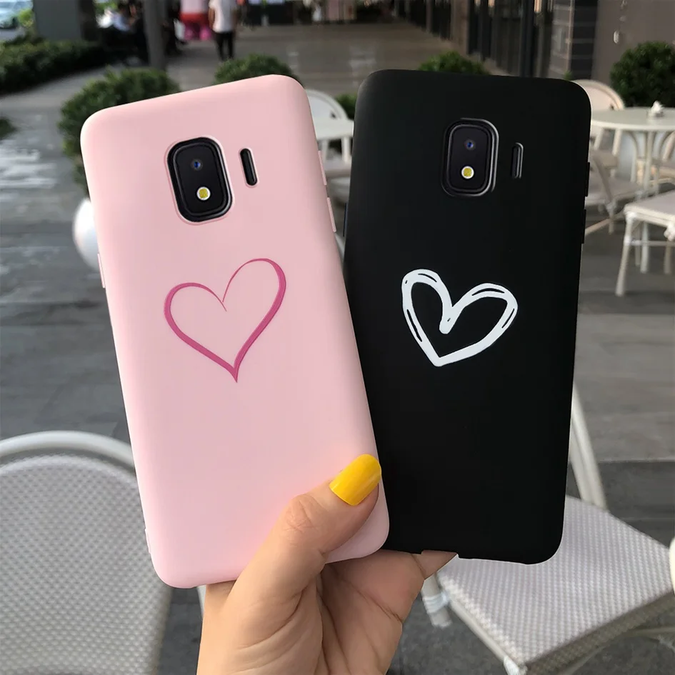 Мягкий чехол для Samsung J2 Core силиконовый милый с принтом Galaxy 2018 J 2 J2Core J260F J260 Fundas |
