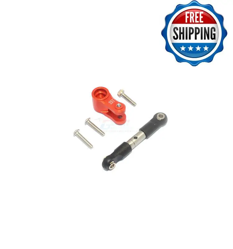 Серводвигатель из алюминиевого сплава+ Комплект рулевой тяги для TRAXXAS 1/10 MAXX 89076-4