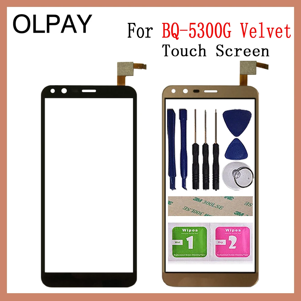 Сенсорный экран OLPAY для BQ 5 34 дюйма мобильный телефон с сенсорным экраном
