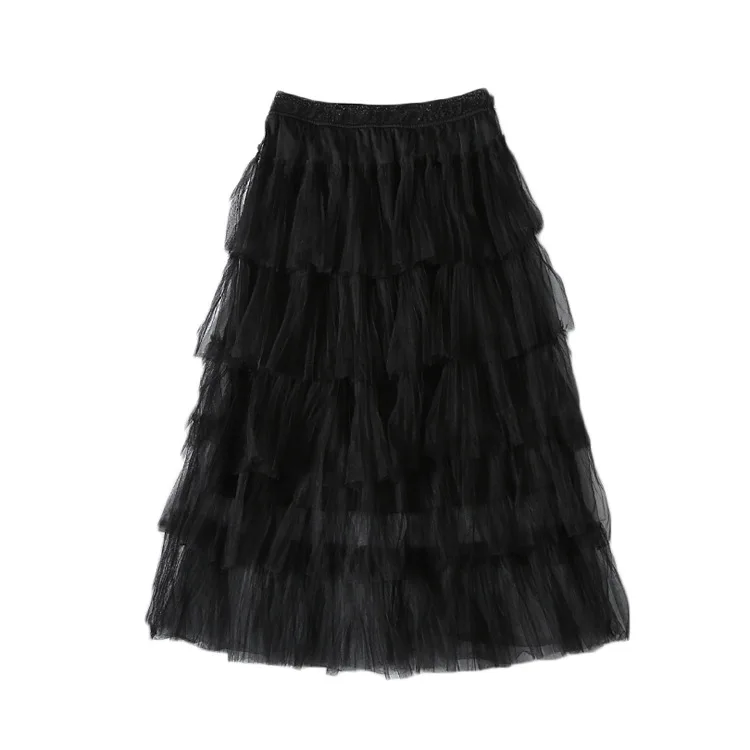 

One's Every Day Xianxian! Fog Surface Gauze Cake Gauze Skirt Entity