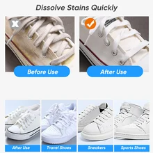 

Magic Shoes Super Yellow Edge Whitening Sneakers Brush Spray Waterless Foam Cleaner Cleaning Waterless For Clothing Shoes Bag