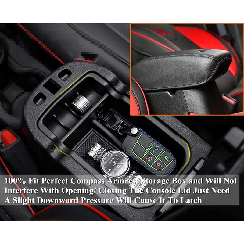 1 шт. Автомобильная центральная консоль подлокотник коробка вторичный лоток для