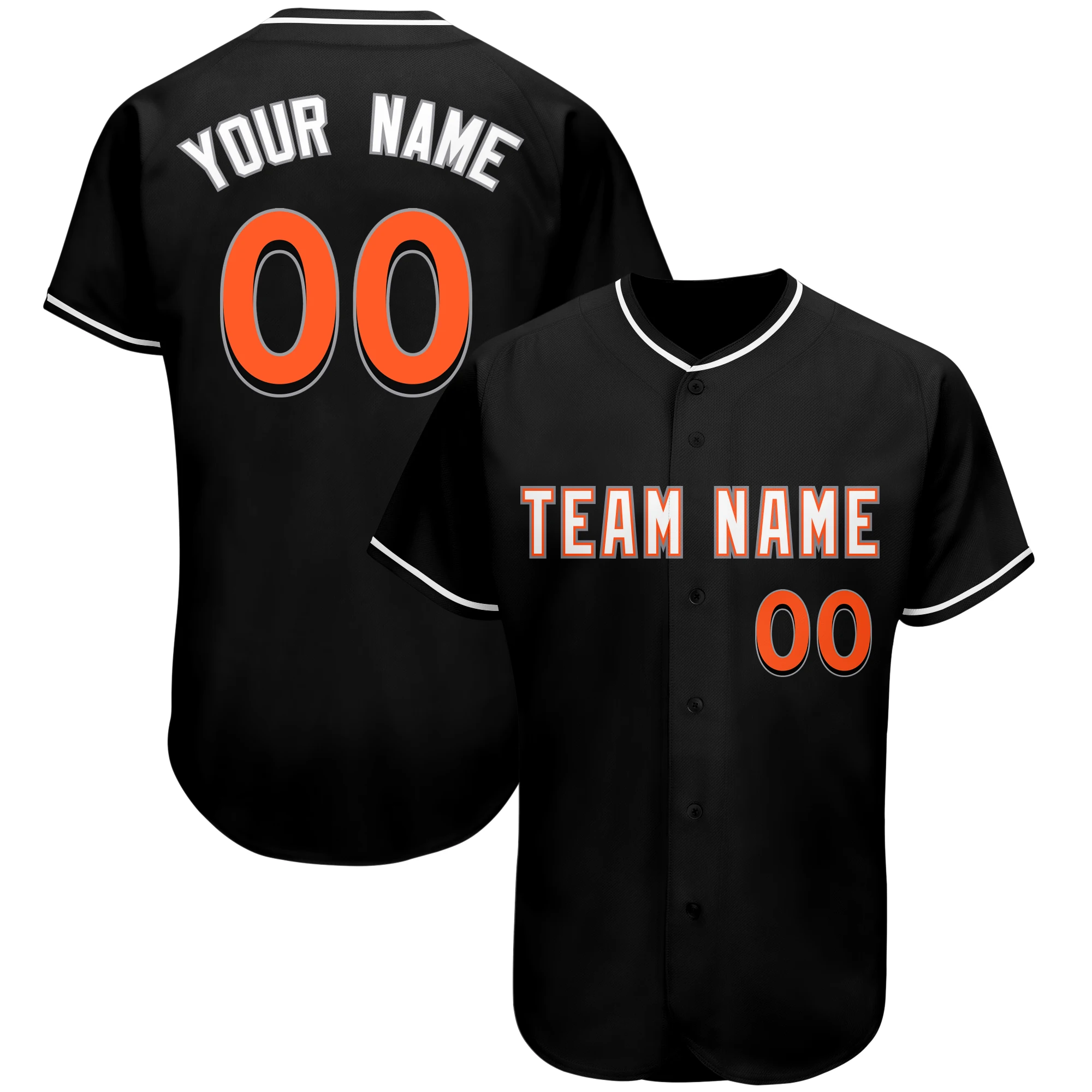 Custom Baseball Jersey Gift For Men/women/youth Personalized Team