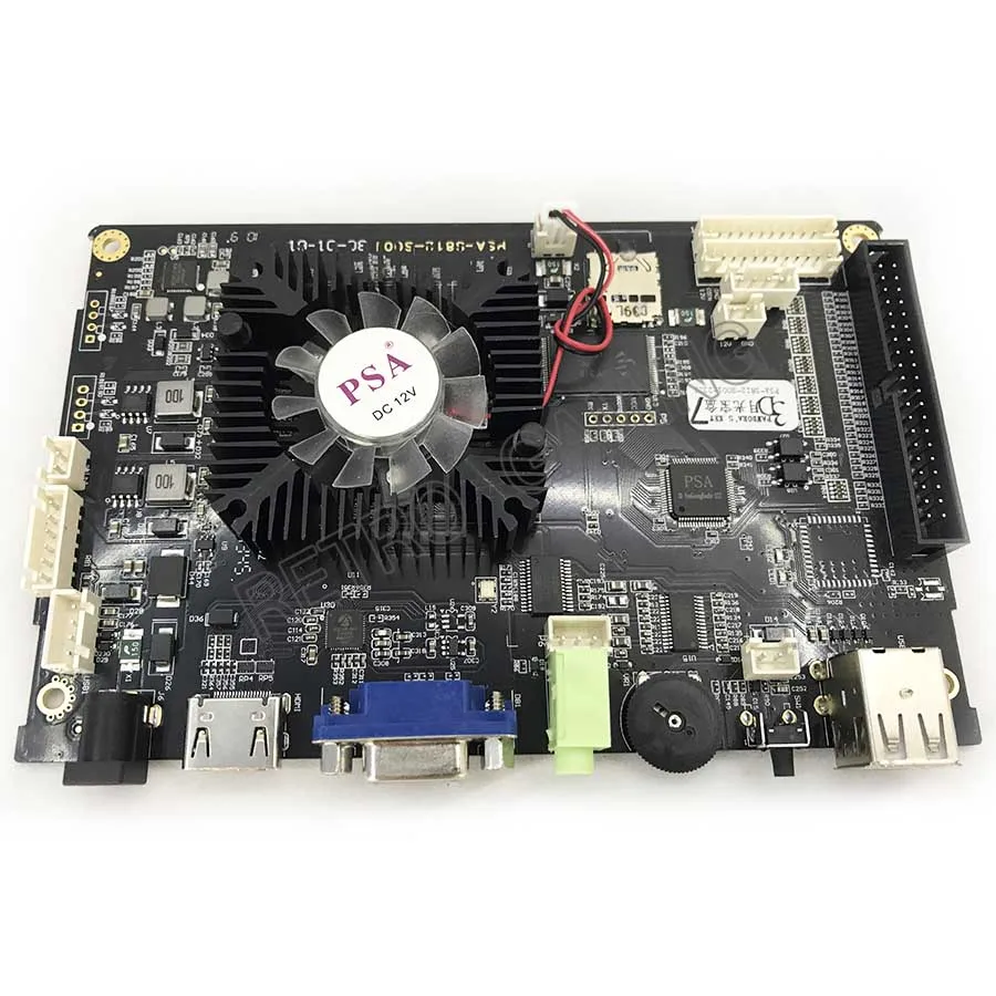 Only the PCB 3D Pandorakey 7 материнская плата 2323 в 1 Домашняя версия с переходным кабелем jamma VGA HDMI для аркадной игровой машины консоль/машина - Цвет: Only the PCB