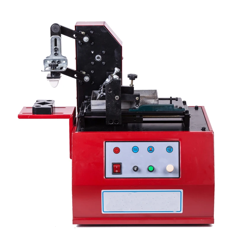 

Scraper Type Ink Pad Printing Machine TDY-380 Electric Production Date Coding Machine Imitation Inkjet Printer