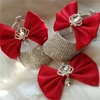 red bow set