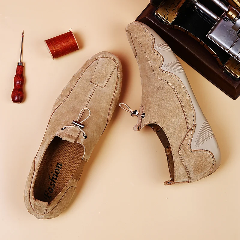 Outdoor Men Hiking Shoes 2021 Genuine Leather Waterproof Tactical Boots Training Sneakers Anti-Slip Trekking Chaussure Homme