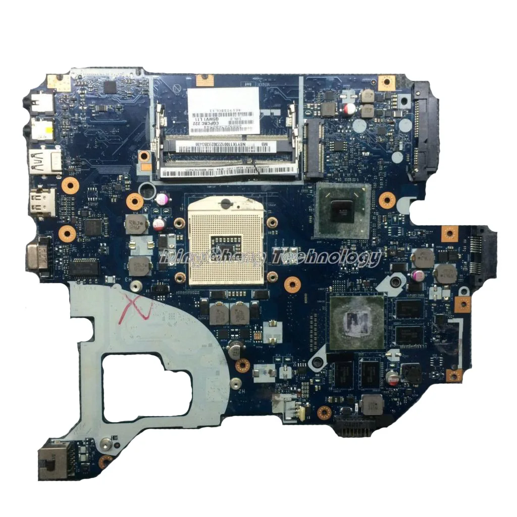 Материнская плата для ноутбука ACER E1-571G V3-571G V3-571 q5wvh LA-7912P NBM6B11001 GT630M HM77 PGA989 DDR3 неинтегрированная тестирование