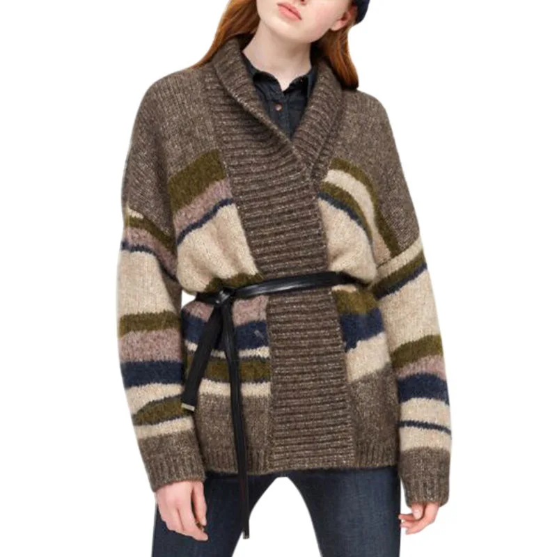 

Lazy sweater women's coat autumn winter new long-sleeved thick sweater sweater loose knitting sweater