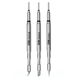 Sunshine – Micro fer à souder électrique C210, température réglable, sans plomb, Kit Fiy, Mini batterie Portable, Lot d'embouts i is k 
