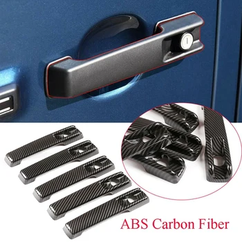 

Car Carbon Fiber Exterior Door Handle Trim Cover for Mercedes Benz G Class W463 W464 G65 G55 G63 G500 G550 2019-2020