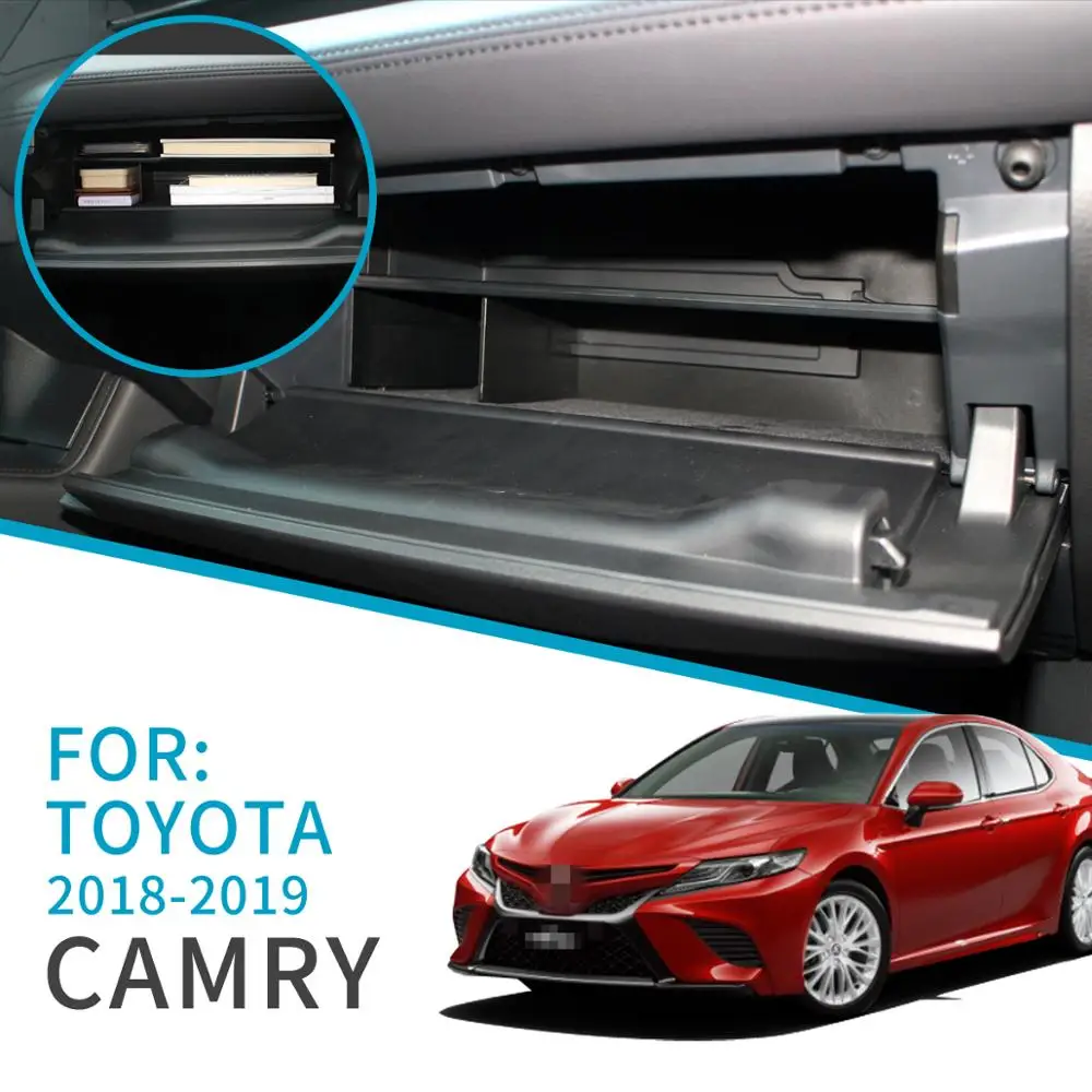Автомобильный бардачок интервальное хранение для TOYOTA Avalon Camry аксессуары консоль для хранения Коробка для хранения Центральная коробка для хранения - Название цвета: Camry  X   USA