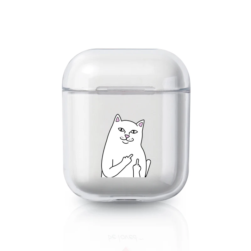 062 Для AirPods, карамельный цвет, чехол, милый прозрачный чехол, гарнитура для Airpods, тонкий чехол, защита для AirPods, зарядная коробка, Жесткий Чехол - Цвет: 062