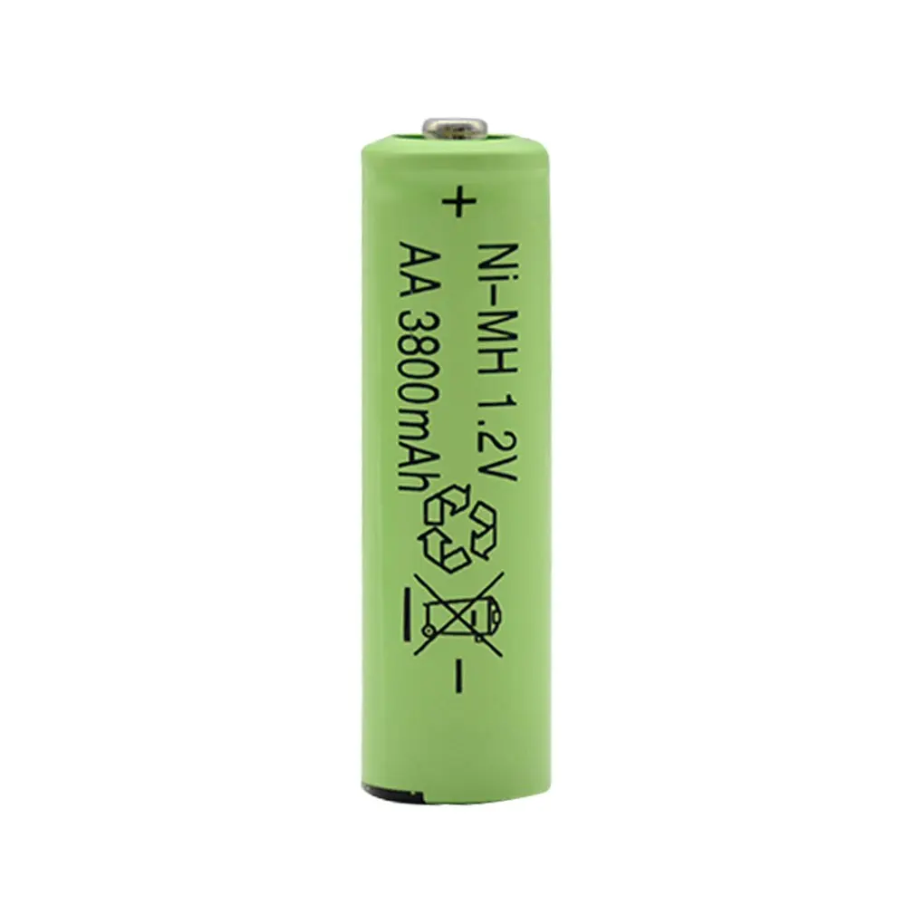 

Green 1pc a lot Ni-MH 3000mAh AA Batteries 1.2V AA Rechargeable Battery NI-MH Neutral battery for Flashlight/Camera