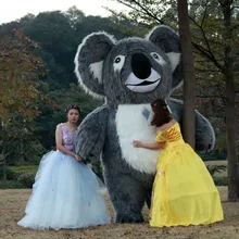 200-250cm Advertising Koala Inflatable Costume Mascot Suits Costume 2m/2.5m Birthday Dress Deluxe Quality! Same As Pictures