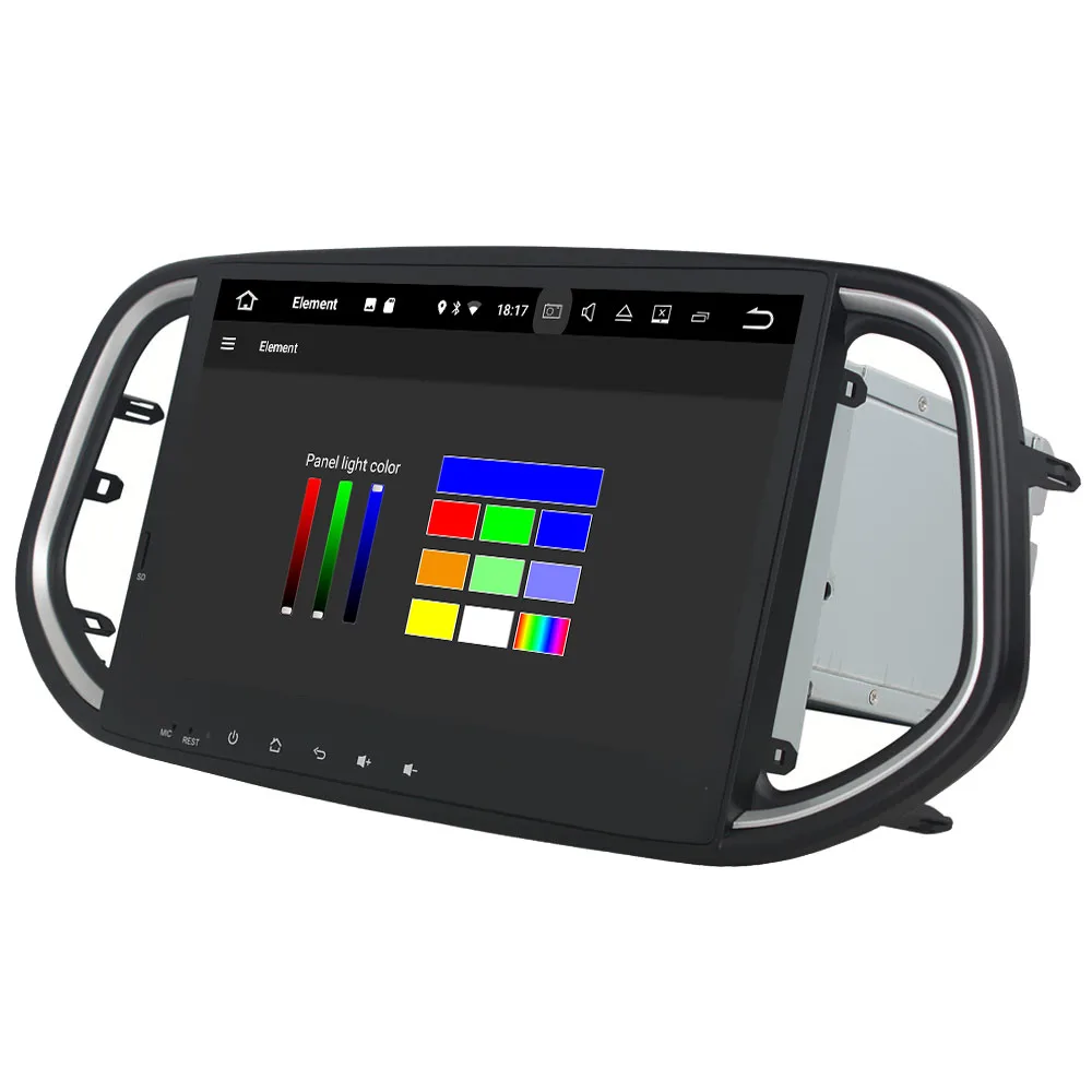 Klyde 10," ips 4G wifi Android 9,0 Восьмиядерный 4 Гб ОЗУ 64 Гб ПЗУ DSP BT автомобильный DVD мультимедийный плеер стерео gps для Kia KX3
