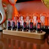 New Design IPS pseudo glow tube clock rhythm level meter desktop ornaments Christmas New Year gift 3