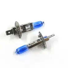 2 шт. галогенная лампа 12V H1 H3 H4 H7 H11 9006 100W Ультра белый светильник 6000k Галогенные лампы головного светильник s