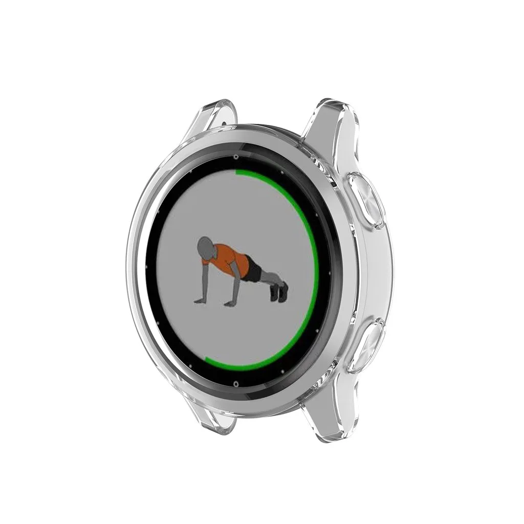 Case For Garmin vivoactive 4S Watch 42mm TPU Protector Case Replacement Film Protective Cover Shell Sport Smart Wacth Frame 19Nv