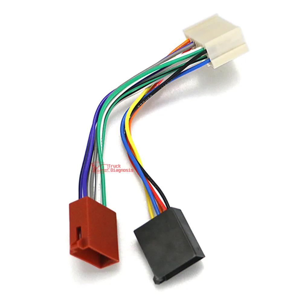 12-113 ISO standard HARNESS Radio adapter for HYUNDAI 1998+ KIA 1994