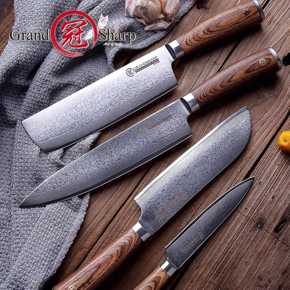 4-PCS-Damascus-Knife-Set-vg10-Japanese-Damascus-Steel-Chef-Santoku-Nakiri-Utility-Damascus-Kitchen-Knives