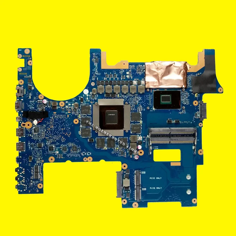 G752VM материнская плата для ноутбука ASUS G752VS G752VM G752 G752V ноутбук материнская плата Тест OK GTX-1070 I7-6700HQ