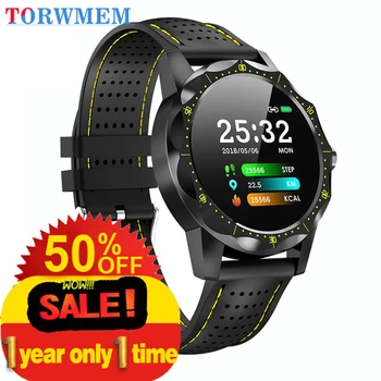 

Waterproof IP68 Sport Smart Watch Men Fitness Bracelet Heart Rate Blood Pressure Monitor Smartwatch for Android IOS vs Q8 Q9