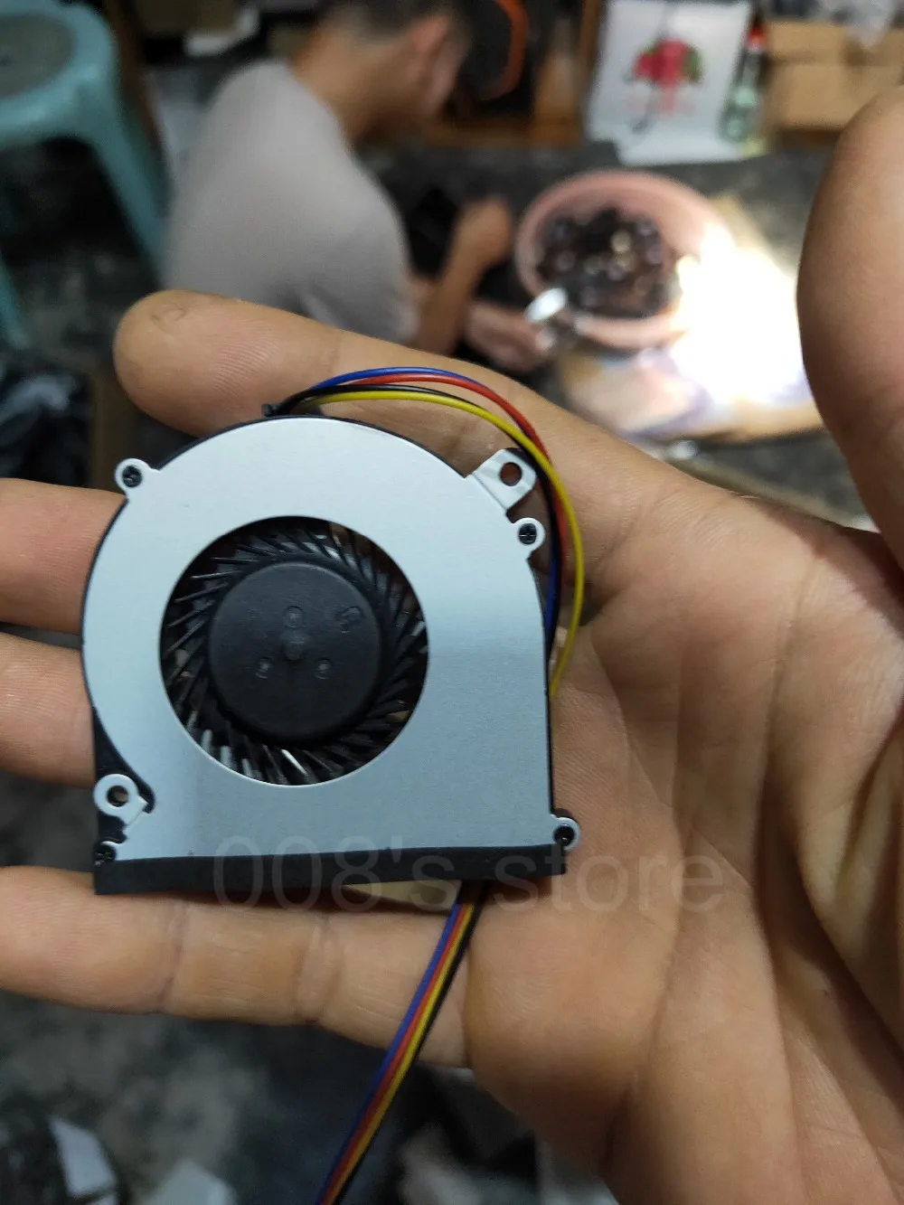 Охлаждающий вентилятор для ноутбука hp 260 G1 G2 DM SUNON EG60070S1-C100-S9A DC 5V 0.368A F63248 795307-001