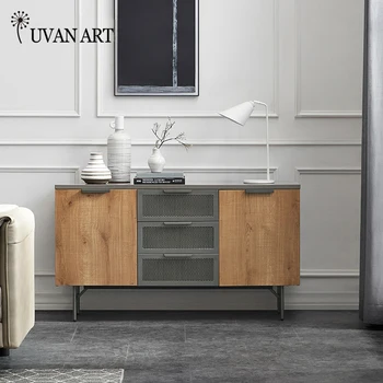 

Simple modern sideboard storage cabinet living room dining room cabinet 375R-2