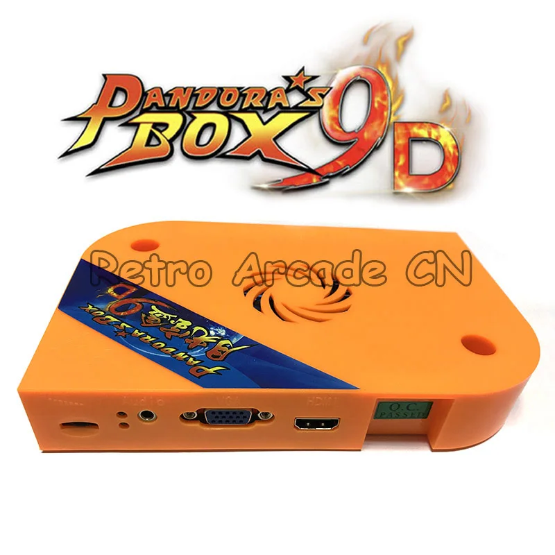 Pandora box 9 1500 В 1 обновление до 9D 2222 в Материнская плата jamma arcade версия VGA HDMI выход для