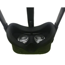 Face Shading Soft Accessories Protective Silicone Replacement Gifts VR Glasses Skin Eye Mask Elastic Cover For OculusQuest