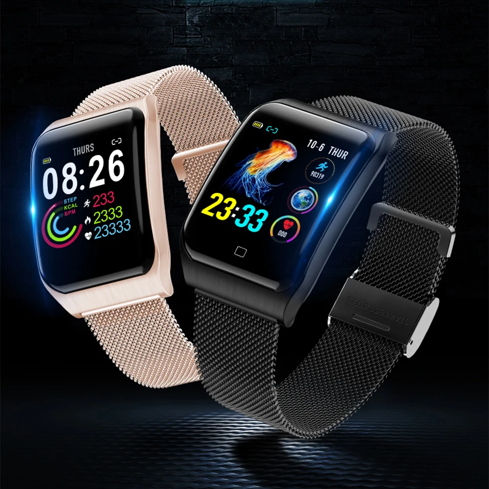 fashion smart watch blood pressure