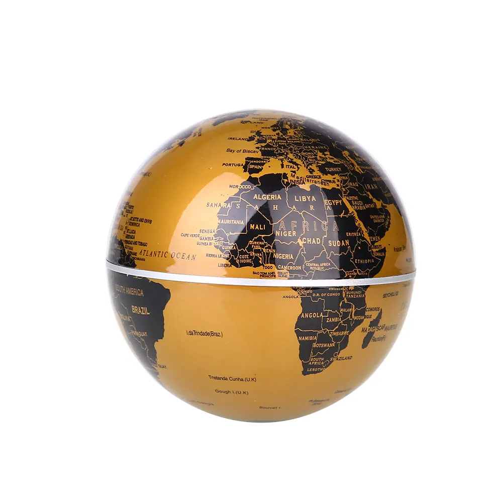 

LED Magnetic Levitation Floating Globe Lamp Desk Lamp Decoration 4 Inches