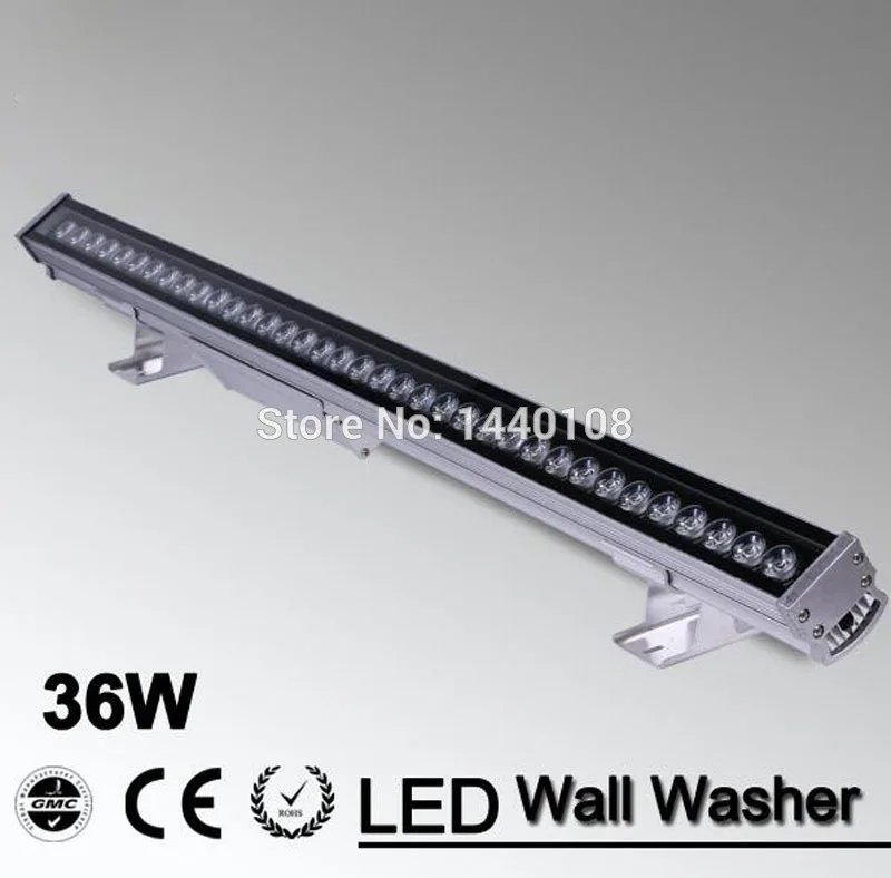 36 Вт светодиодный настенный светильник RGB/W/R/G/B/Y/WW 85-265V Epistar чип 50000h CE RoHS