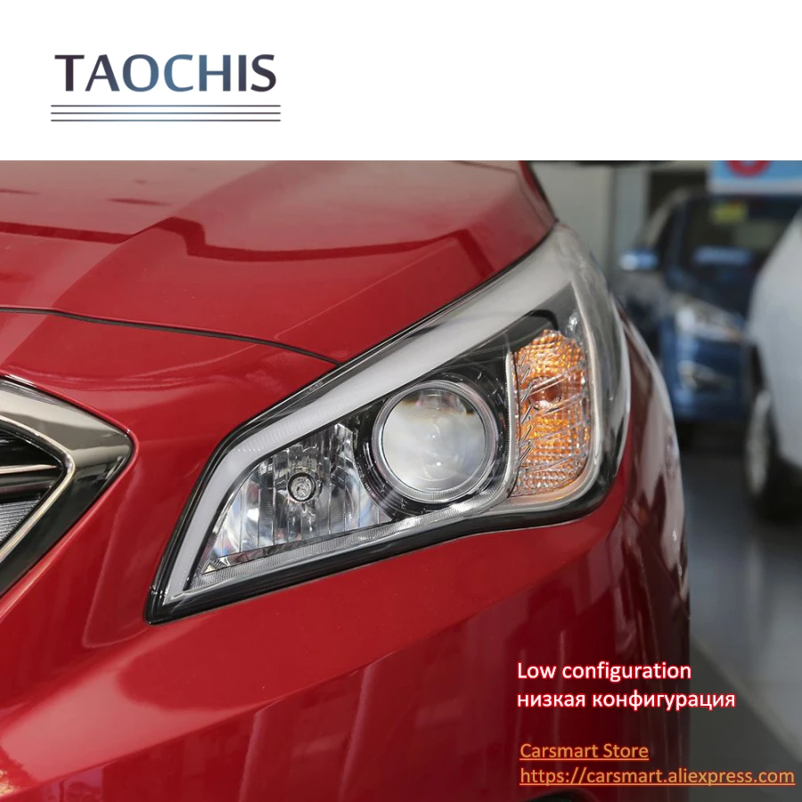 TAOCHIS адаптер рамка головной светильник для hyundai Sonata 9 Hella 3R G5 5 3,0 дюймов объектив проектора