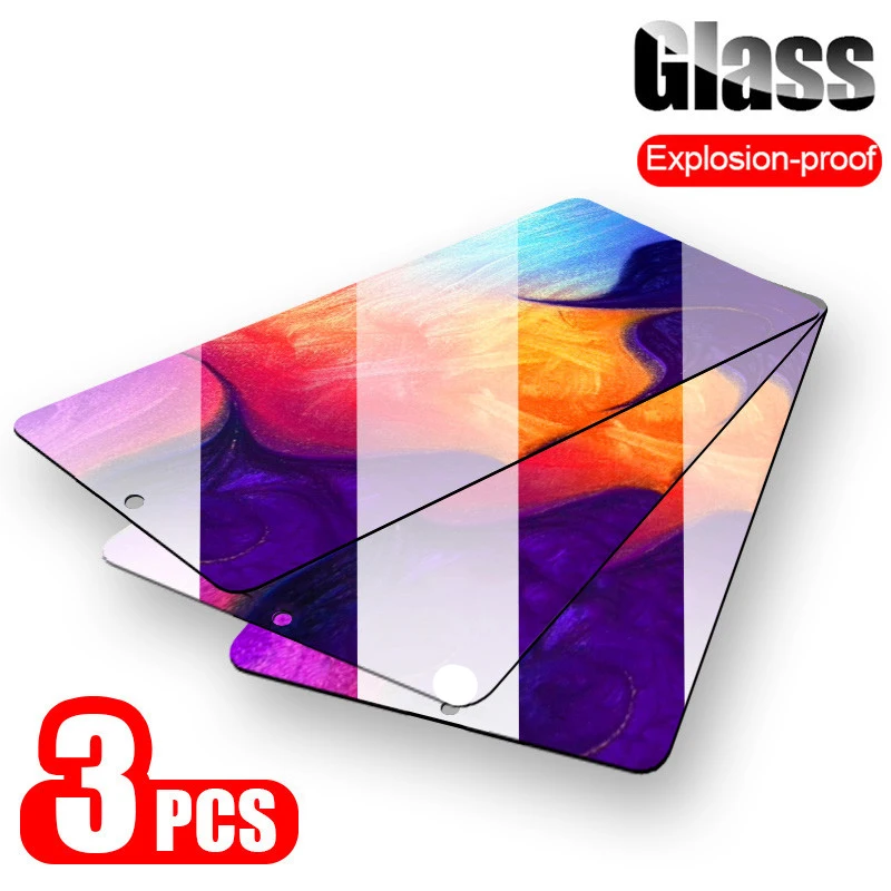 3 шт. Защитное стекло для Samsung Galaxy A50 A30 A20 Защита экрана M10 M20 M30 A40 A70 A10 A 50 70