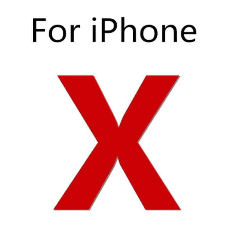 X Без отпечатков пальцев протектор экрана для iphone 8 7 6s X XR XS Max матовое закаленное стекло на iphone 6 6s 7 8 plus 5s se защитная пленка - Цвет: X