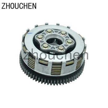 

70 Teeth Clutch Engine 6 Slices Thick Gear CG/CB200 Fit For ZS LC LF CG200 Water-cooled Off Road Motocross LH-112