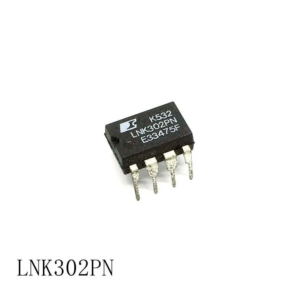 Чип управления питанием LNK302PN DIP-7 10 шт./лот в
