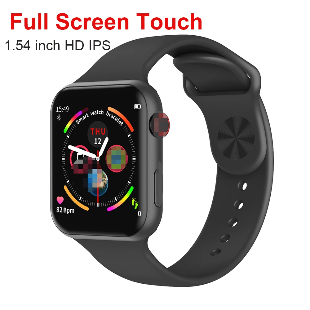 

IWO F10 iwo 12 Pro Bluetooth smartwatch Full touch Screen pk IWO 8 IWO 9 Heart Rate Monitor smart watches men women