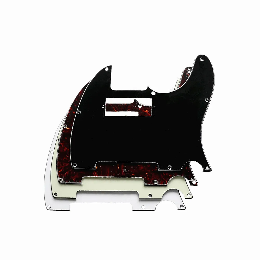 Гитара pickguard мини хамбакер Пикап для США Стандартный 8 винтовых отверстий Tele Telecaster Гитара pickguard царапина пластина гитары ra